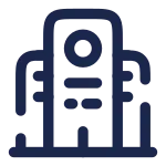 Buildings 3 SVG Icon